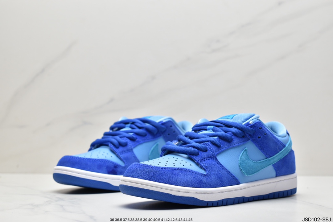 200 耐克Nike SB Dunk Low Pro 复古低帮休闲运动滑板板鞋BQ6817
