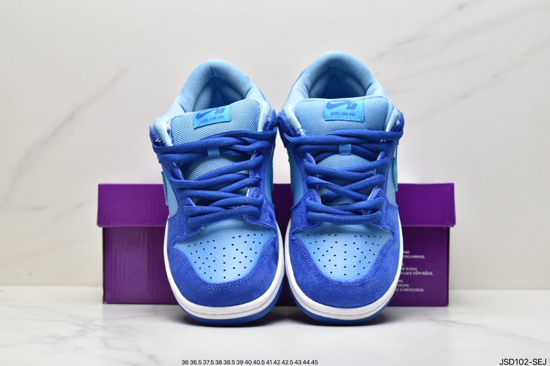 200 耐克Nike SB Dunk Low Pro 复古低帮休闲运动滑板板鞋BQ6817