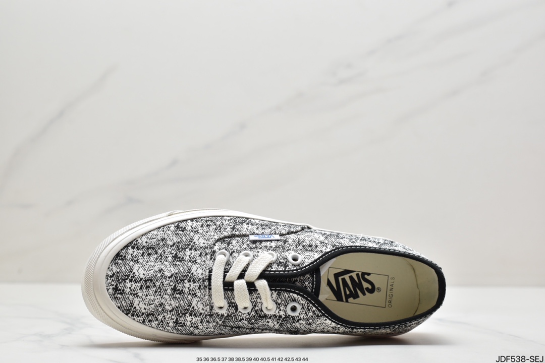 125 万斯Vans Authentic LX经典安娜海姆低帮硫化半拖滑板鞋复古AUT高端硫化休闲板鞋