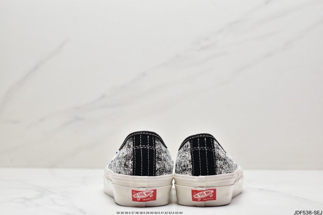 125 万斯Vans Authentic LX经典安娜海姆低帮硫化半拖滑板鞋复古AUT高端硫化休闲板鞋