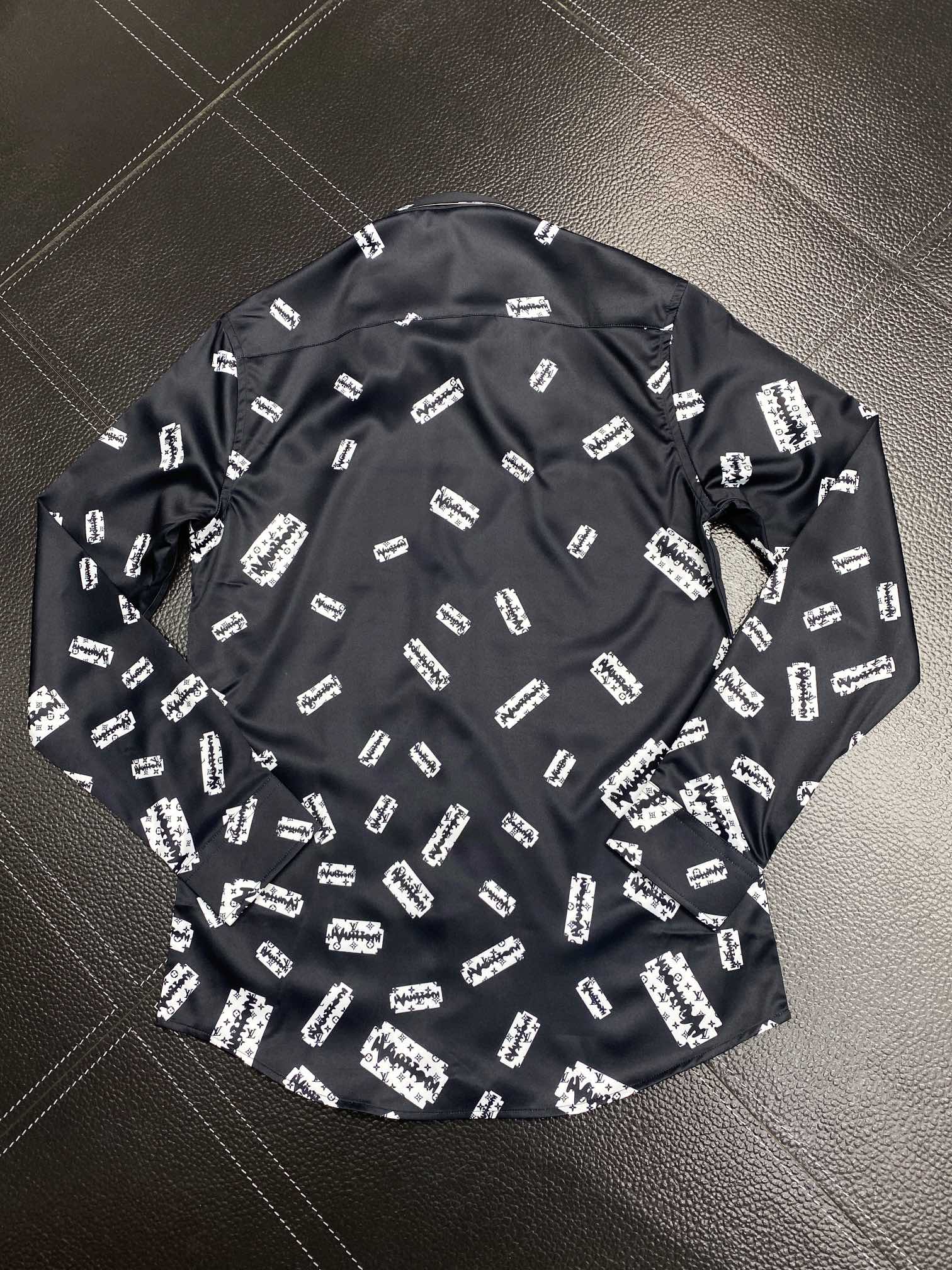 路易威登 Louis Vuitton 高定典藏名品高定成衣时装外套连衣裙衬衫T恤 #16FD974E 2