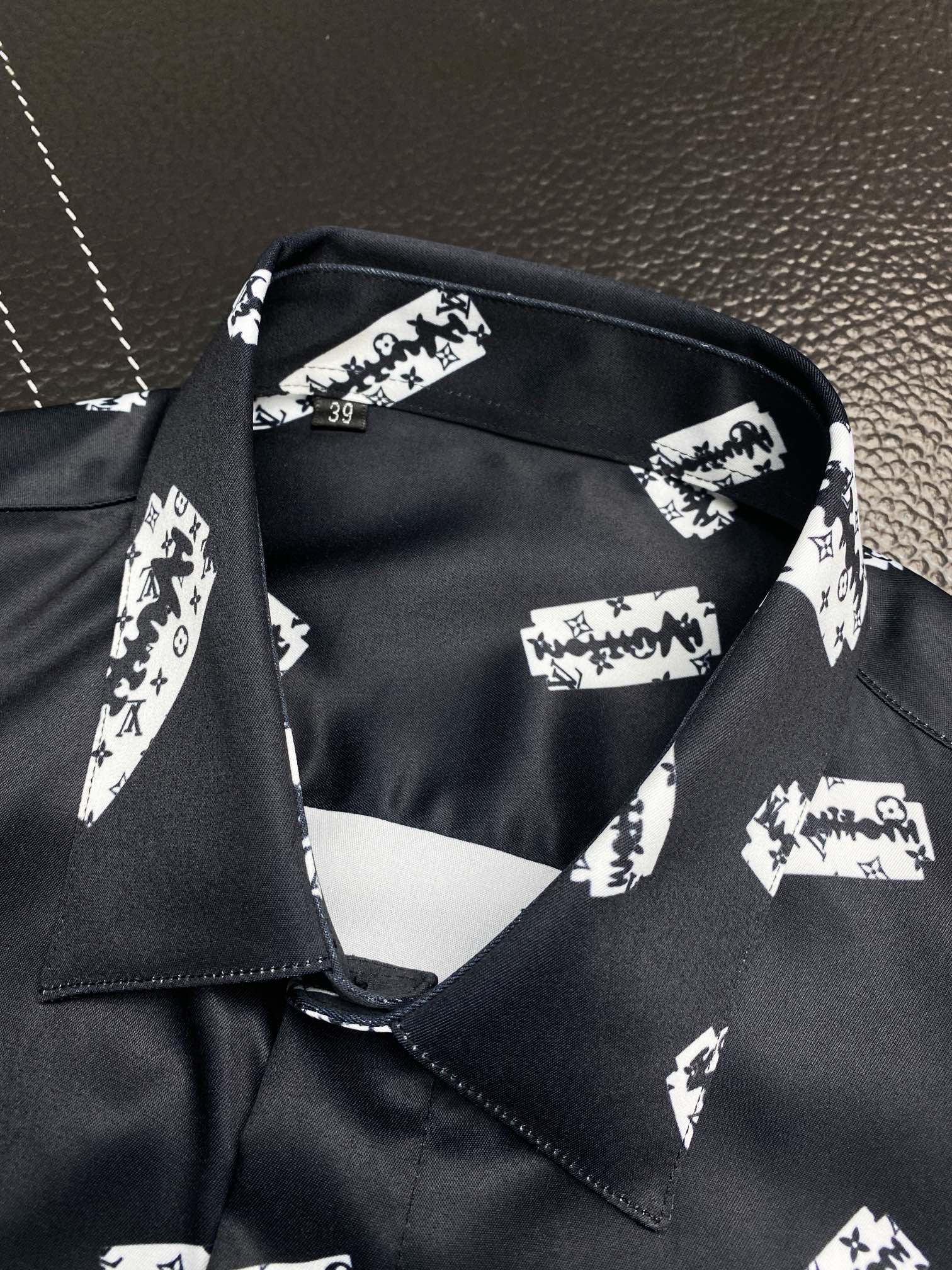 路易威登 Louis Vuitton 高定典藏名品高定成衣时装外套连衣裙衬衫T恤 #16FD974E 5