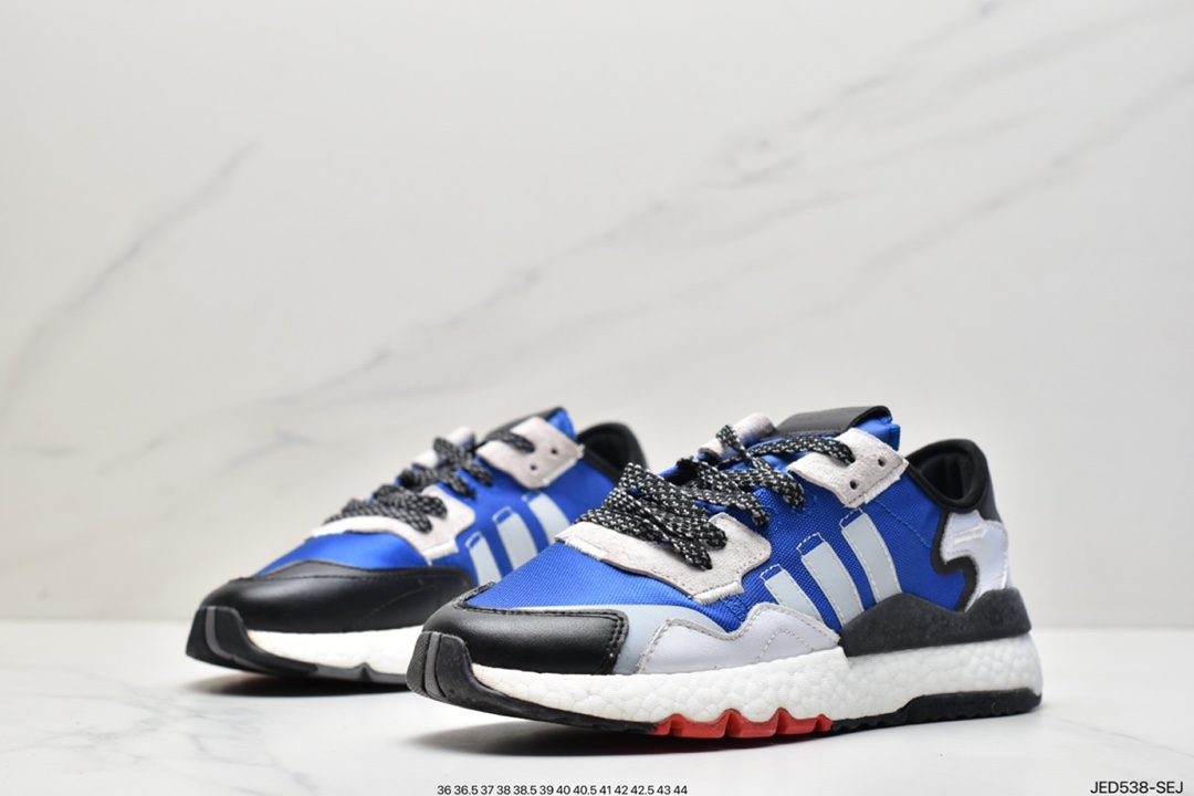 150 Adidas Nite Jogger 2019 Boos三叶草 联名夜行者FV4567