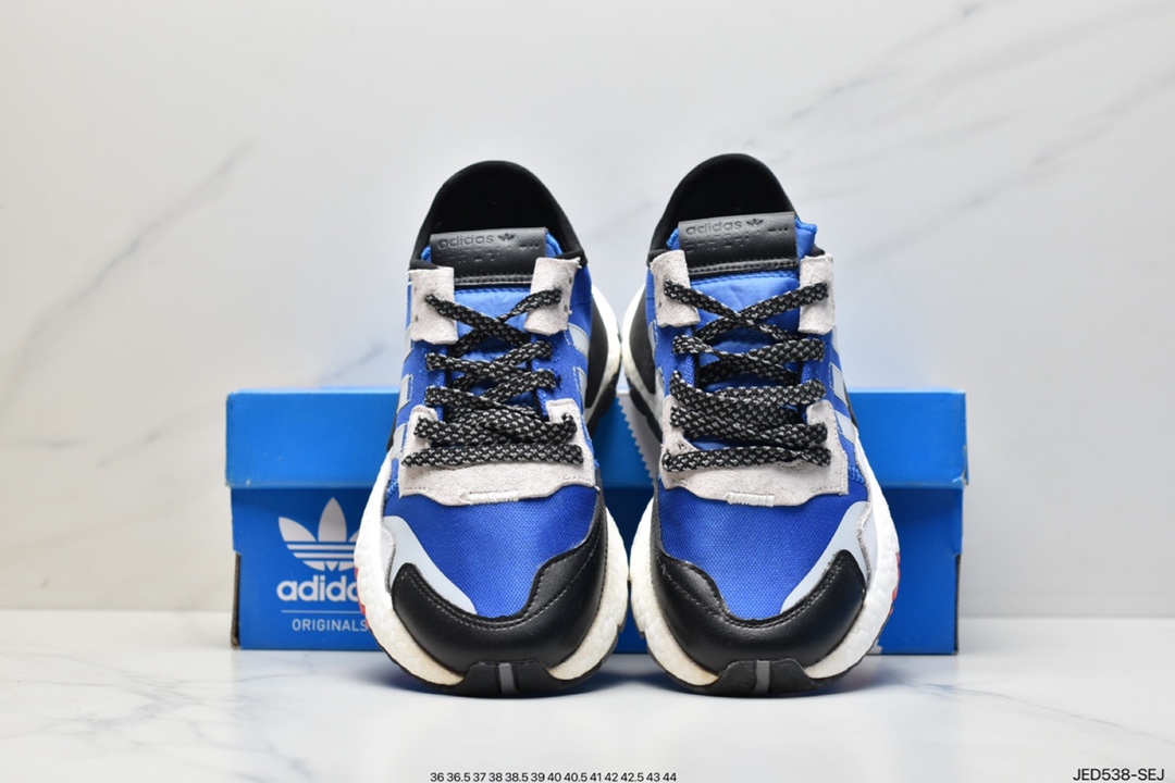 150 Adidas Nite Jogger 2019 Boos三叶草 联名夜行者FV4567