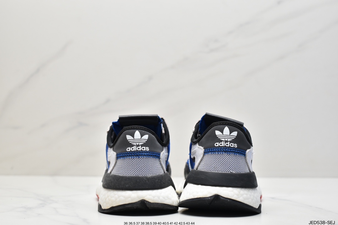 150 Adidas Nite Jogger 2019 Boos三叶草 联名夜行者FV4567