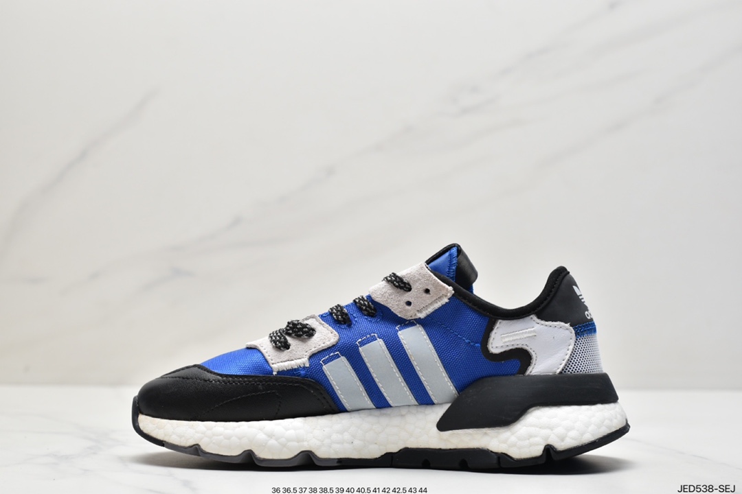 150 Adidas Nite Jogger 2019 Boos三叶草 联名夜行者FV4567