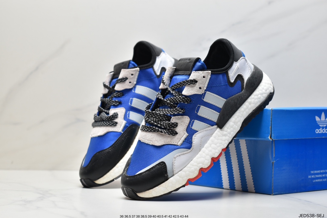 150 Adidas Nite Jogger 2019 Boos三叶草 联名夜行者FV4567