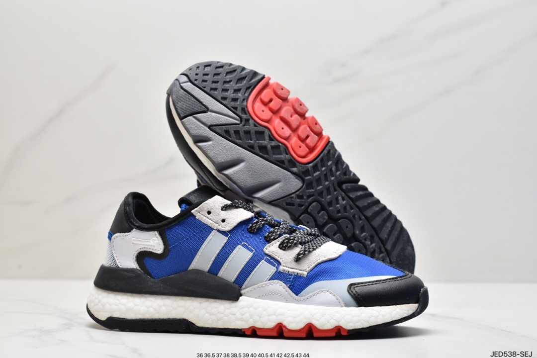 150 Adidas Nite Jogger 2019 Boos三叶草 联名夜行者FV4567