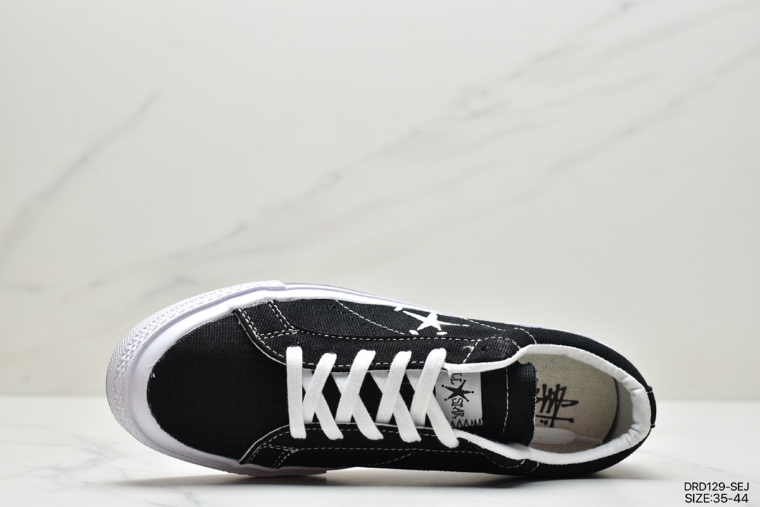 Stussy x Converse Chuck Taylor Stussy Kimura 2022 New Joint Shoes 173120C