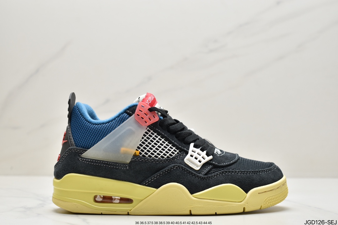 180 耐克Nike WMNS Air Jordan 4 Retro”Shimmer”迈克尔·乔丹AJ4代中帮篮球鞋DJ0675-200