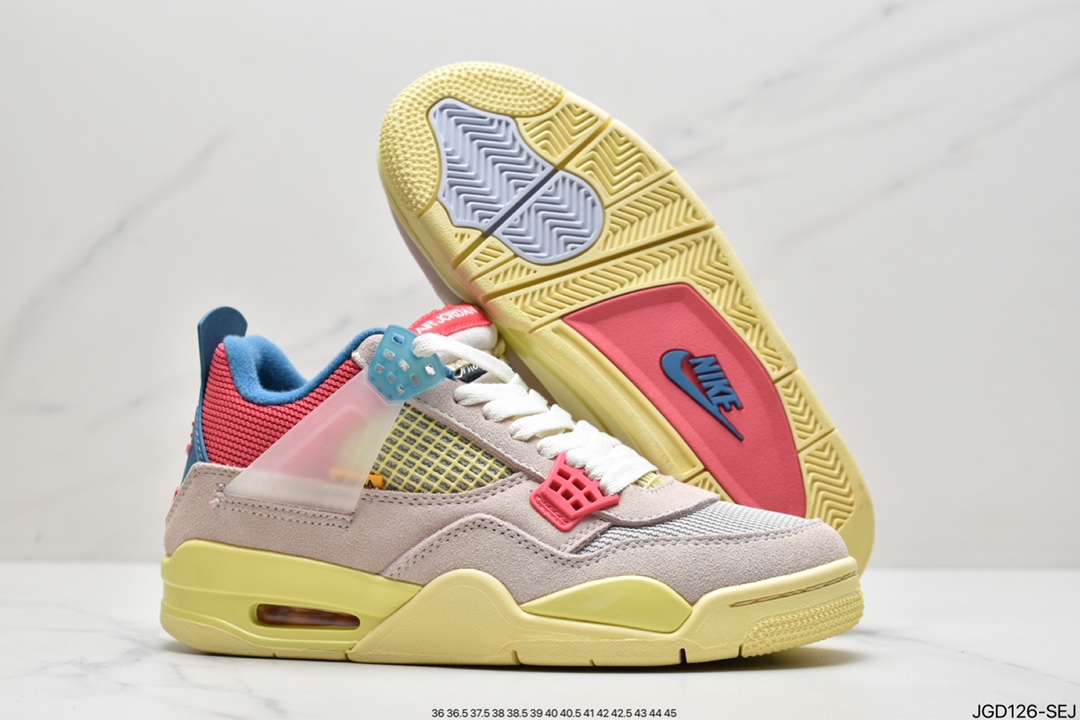 180 耐克Nike WMNS Air Jordan 4 Retro”Shimmer”迈克尔·乔丹AJ4代中帮篮球鞋DJ0675-200