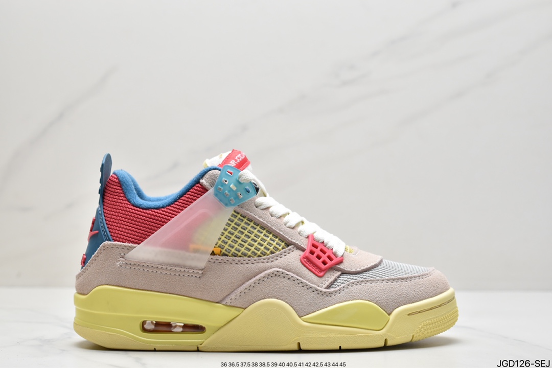 180 耐克Nike WMNS Air Jordan 4 Retro”Shimmer”迈克尔·乔丹AJ4代中帮篮球鞋DJ0675-200
