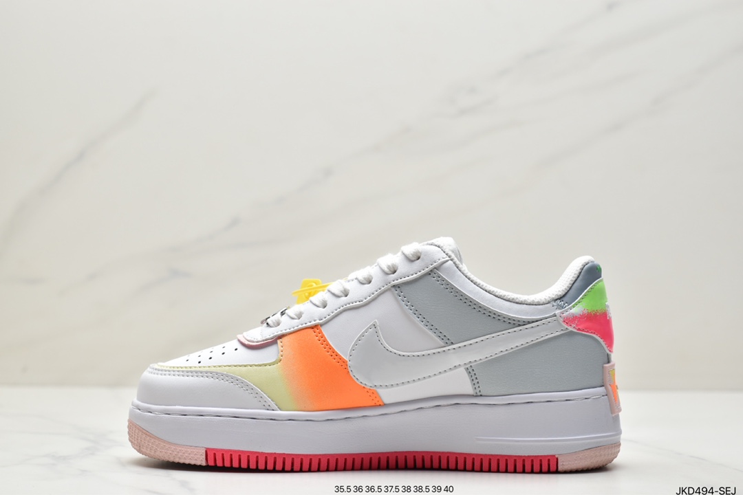160 耐克Nike Air Force 1 Low Fur-Lined Shadow 灰褐加绒 CT198-700