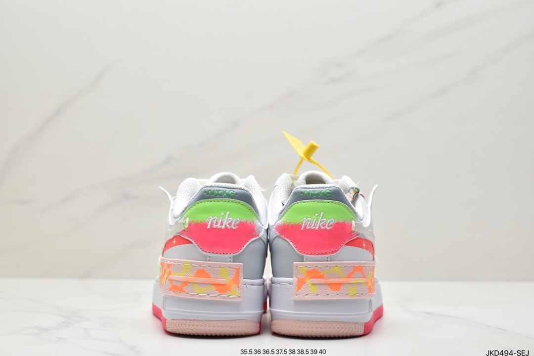 160 耐克Nike Air Force 1 Low Fur-Lined Shadow 灰褐加绒 CT198-700