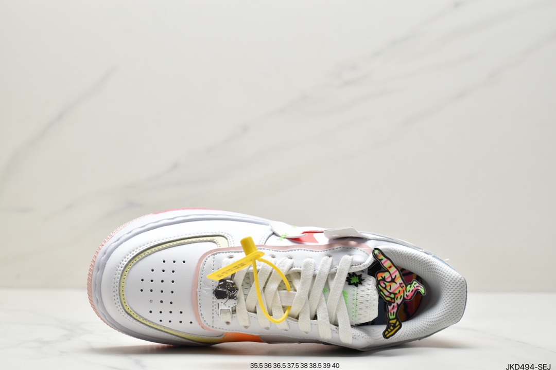 160 耐克Nike Air Force 1 Low Fur-Lined Shadow 灰褐加绒 CT198-700