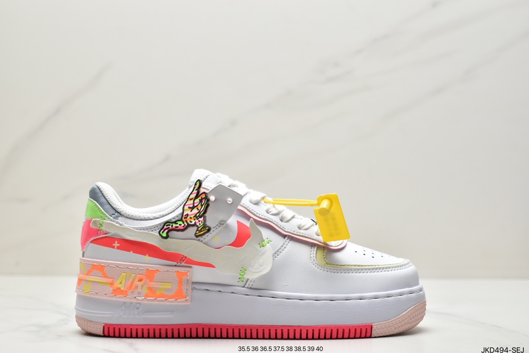 160 耐克Nike Air Force 1 Low Fur-Lined Shadow 灰褐加绒 CT198-700