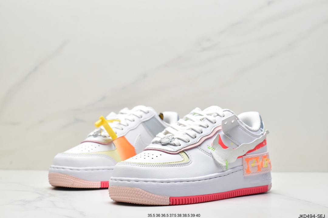 160 耐克Nike Air Force 1 Low Fur-Lined Shadow 灰褐加绒 CT198-700
