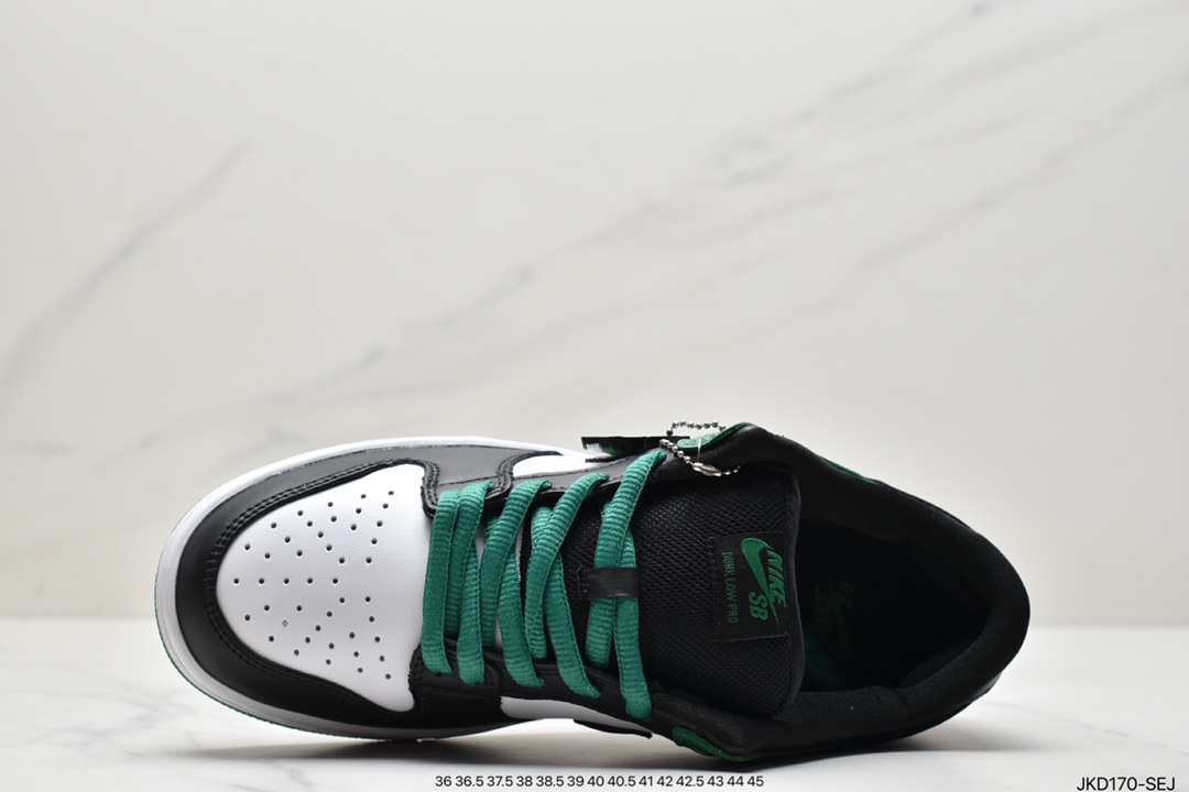 160 nike SB Dunk Low “Classic Green” 黑绿脚趾 BQ6817-302