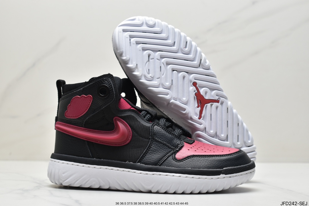 170 机能乔丹AJ1 Air Jordan 1 High React 机能风格AR5321-006