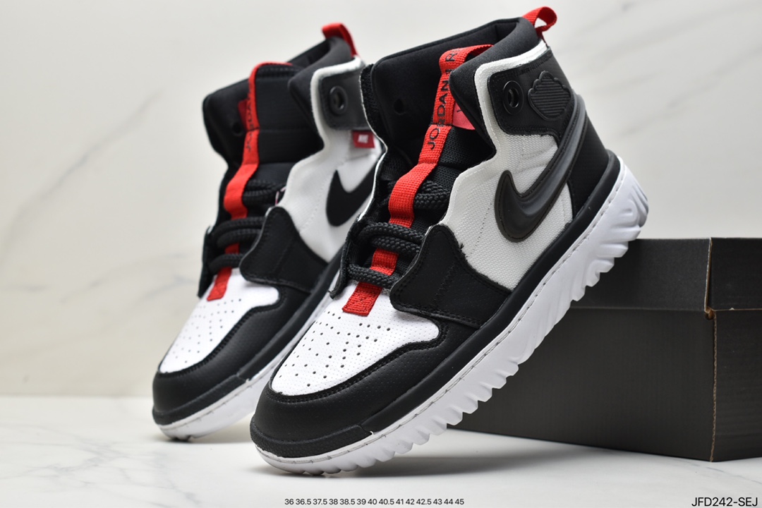 170 机能乔丹AJ1 Air Jordan 1 High React 机能风格AR5321-006