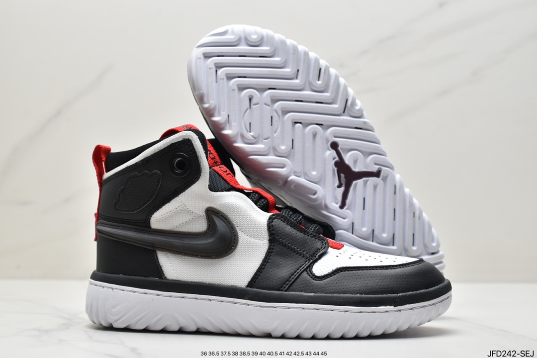 170 机能乔丹AJ1 Air Jordan 1 High React 机能风格AR5321-006