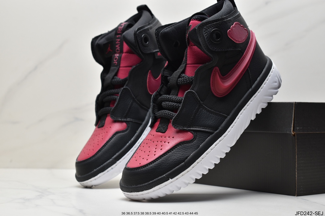 170 机能乔丹AJ1 Air Jordan 1 High React 机能风格AR5321-006