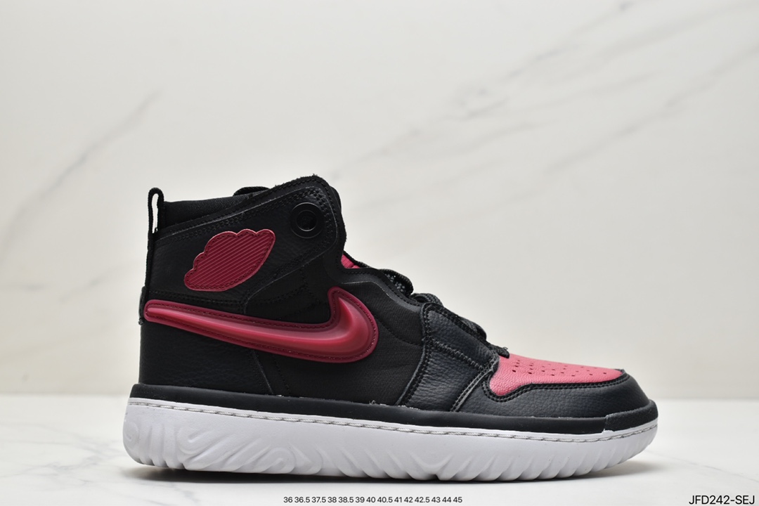 170 机能乔丹AJ1 Air Jordan 1 High React 机能风格AR5321-006