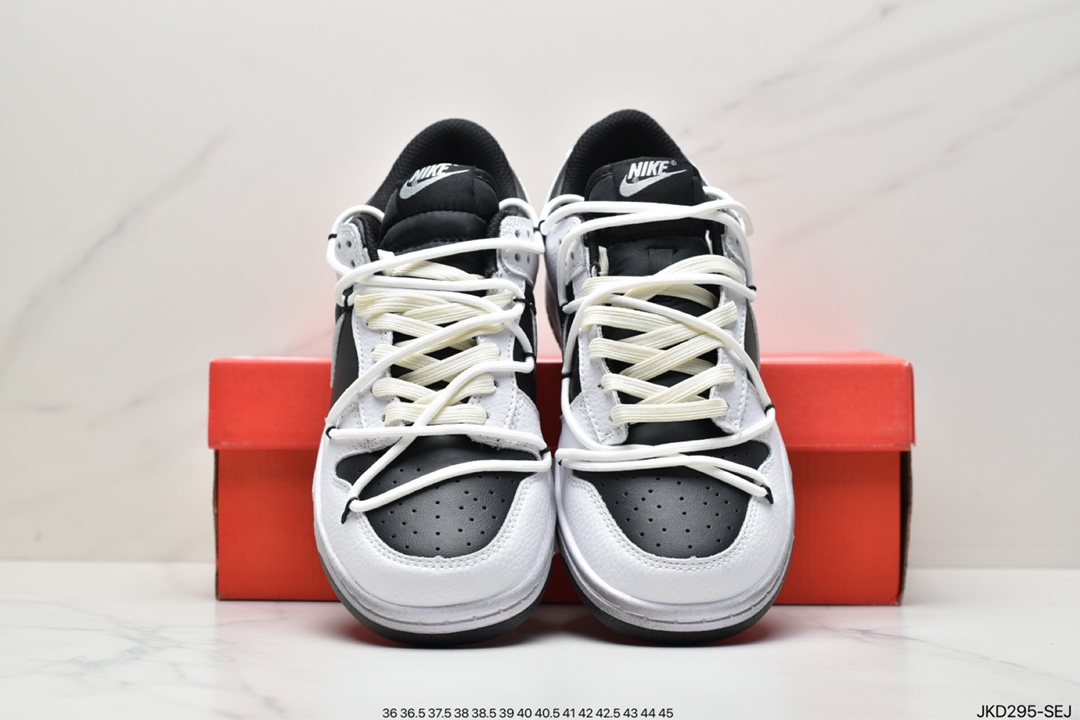 160 Futura x Nike Dunk Low SB联名 解构绑带滑板鞋DJ6188-002