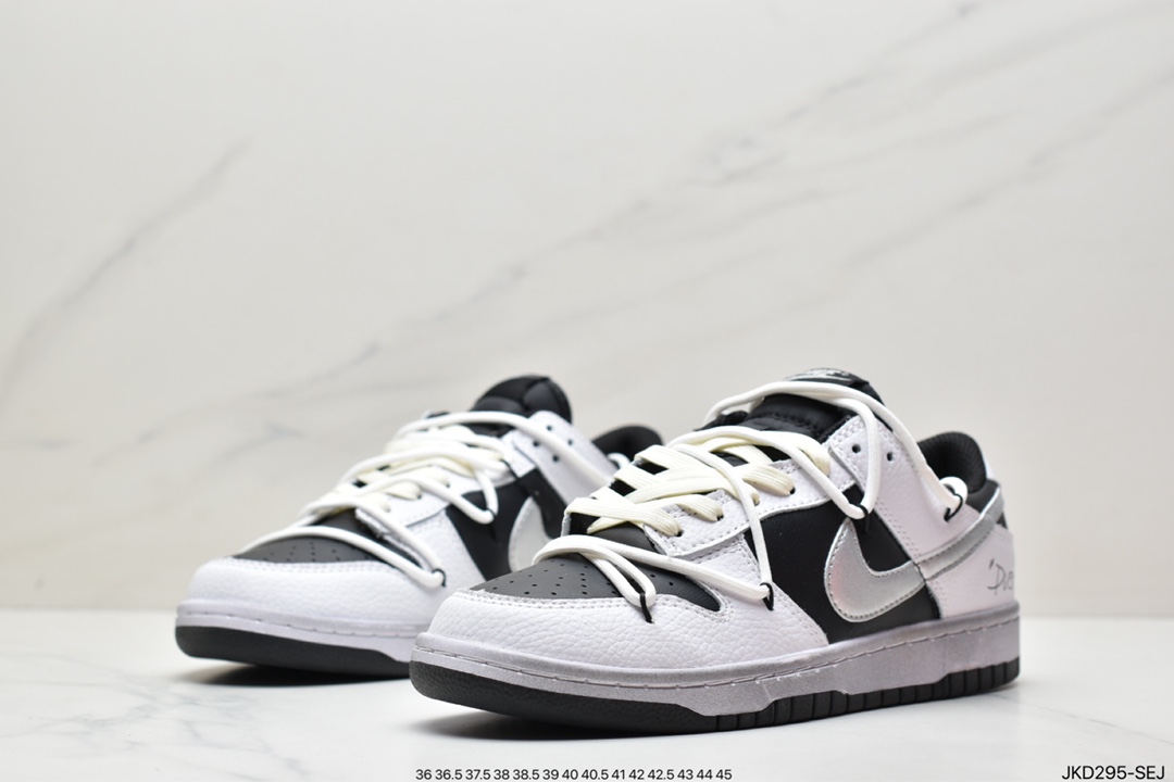 160 Futura x Nike Dunk Low SB联名 解构绑带滑板鞋DJ6188-002