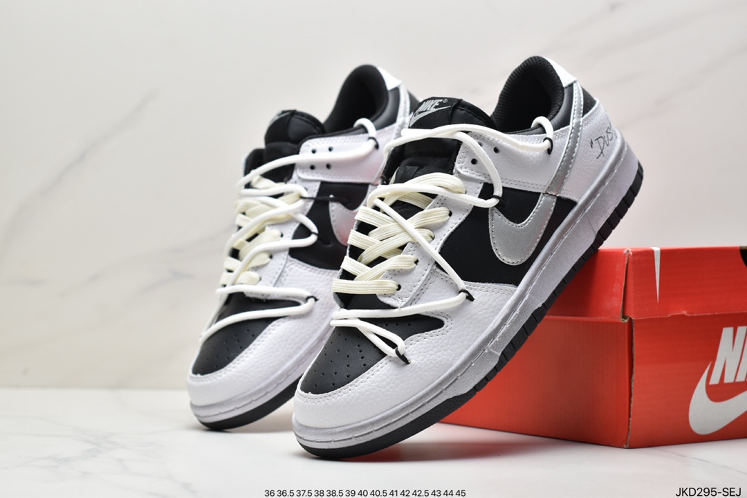 160 Futura x Nike Dunk Low SB联名 解构绑带滑板鞋DJ6188-002