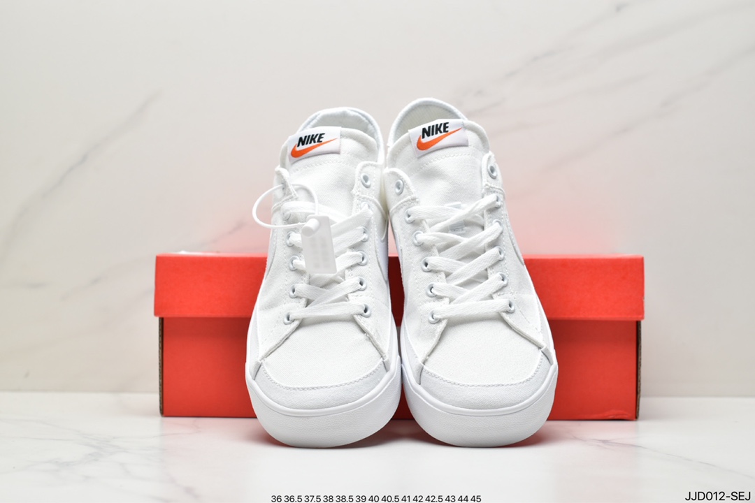 130 耐克/Nike Court Legacy 运动鞋融合经典复古CU4150