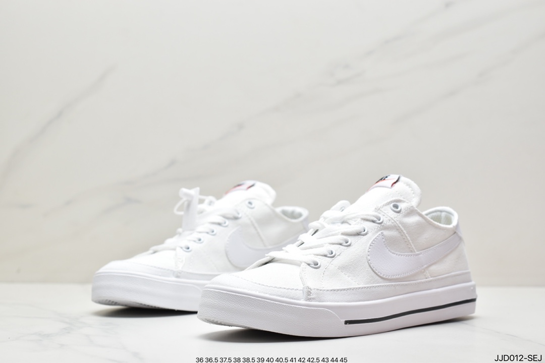 130 耐克/Nike Court Legacy 运动鞋融合经典复古CU4150