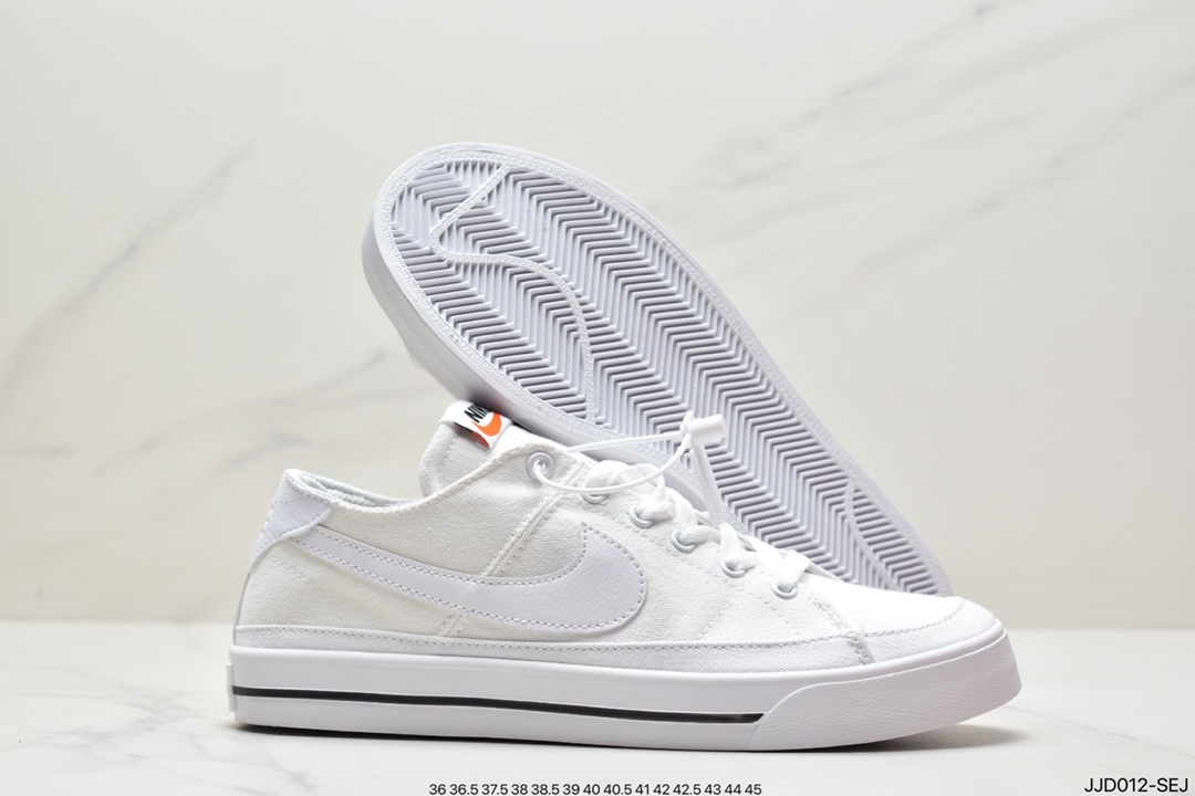 130 耐克/Nike Court Legacy 运动鞋融合经典复古CU4150