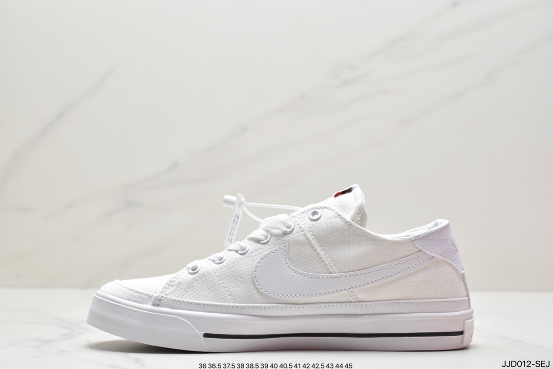 130 耐克/Nike Court Legacy 运动鞋融合经典复古CU4150