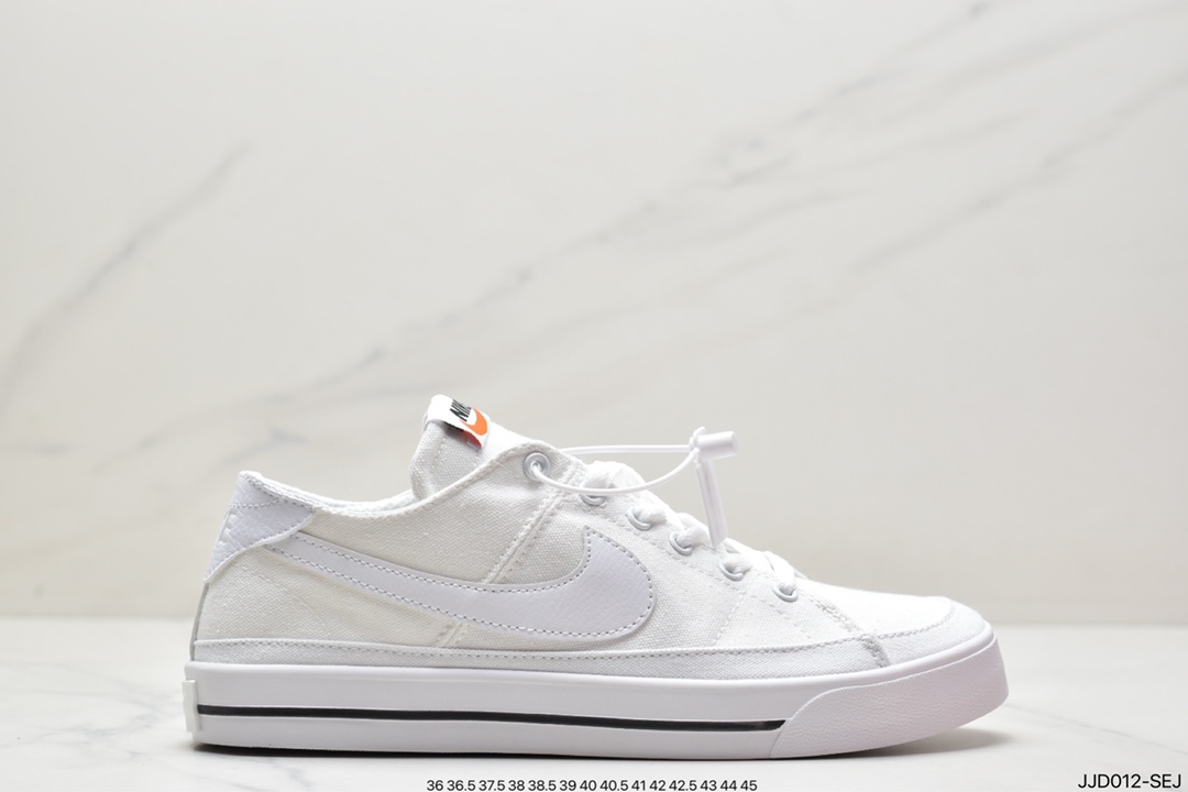 130 耐克/Nike Court Legacy 运动鞋融合经典复古CU4150