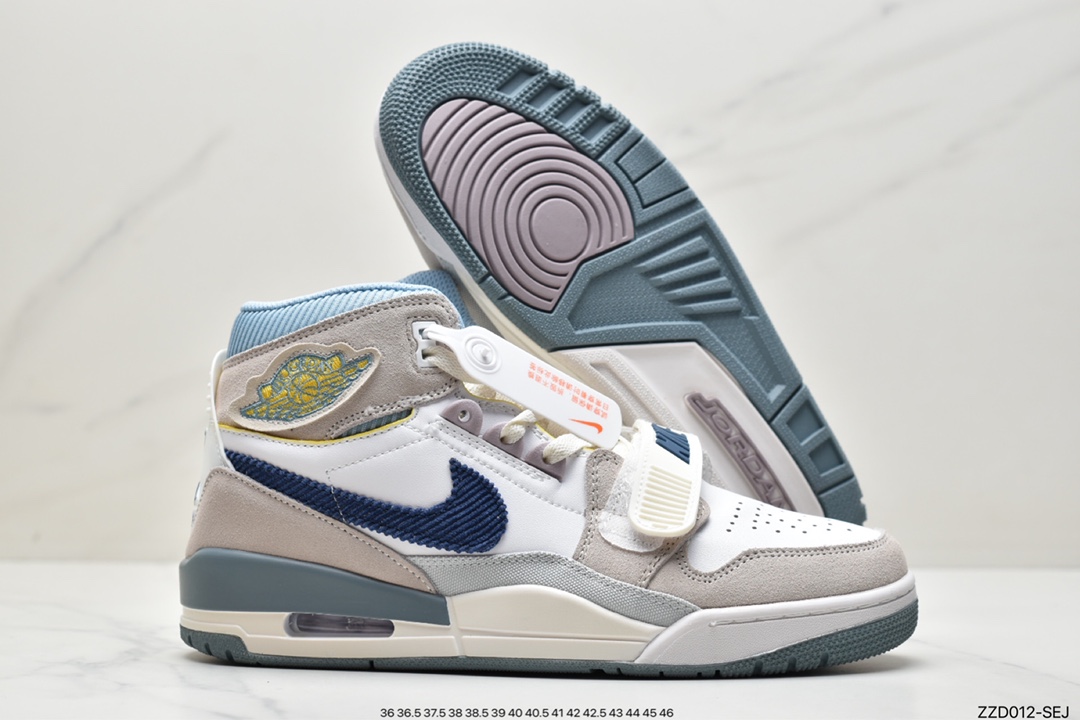 250 Air Jordan Legacy 312 顶级纯原版本 DQ5347-141