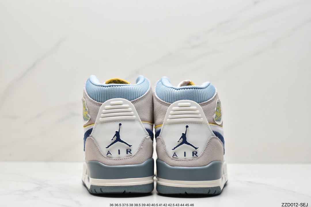 250 Air Jordan Legacy 312 顶级纯原版本 DQ5347-141