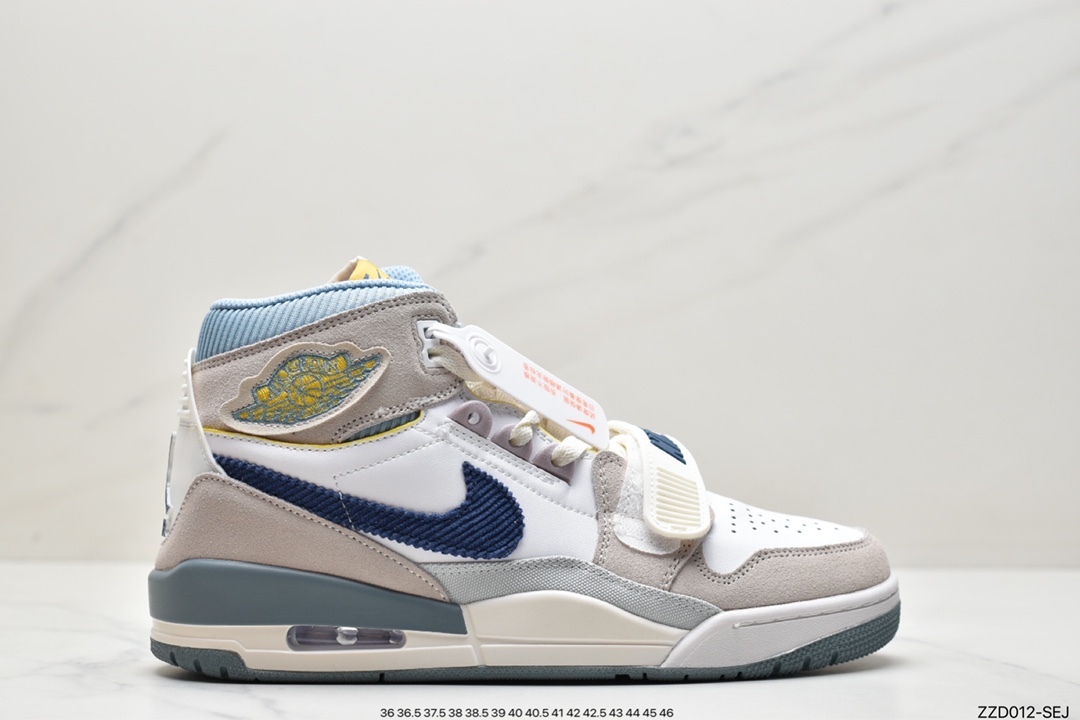 250 Air Jordan Legacy 312 顶级纯原版本 DQ5347-141