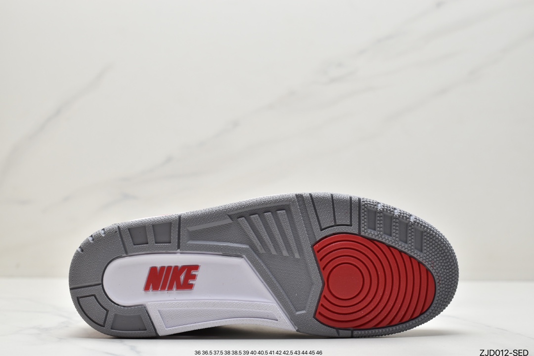 240 Air Jordan 3 Retro ”Fire Red” 火焰红 2022复刻版DN3707-160