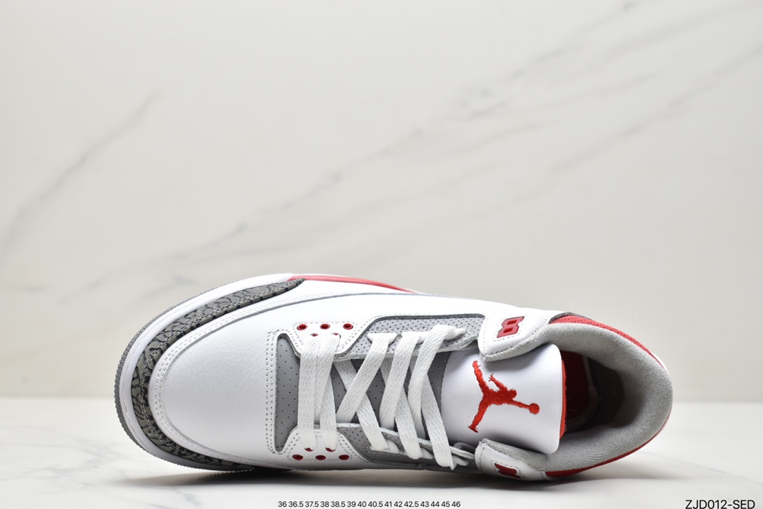 240 Air Jordan 3 Retro ”Fire Red” 火焰红 2022复刻版DN3707-160