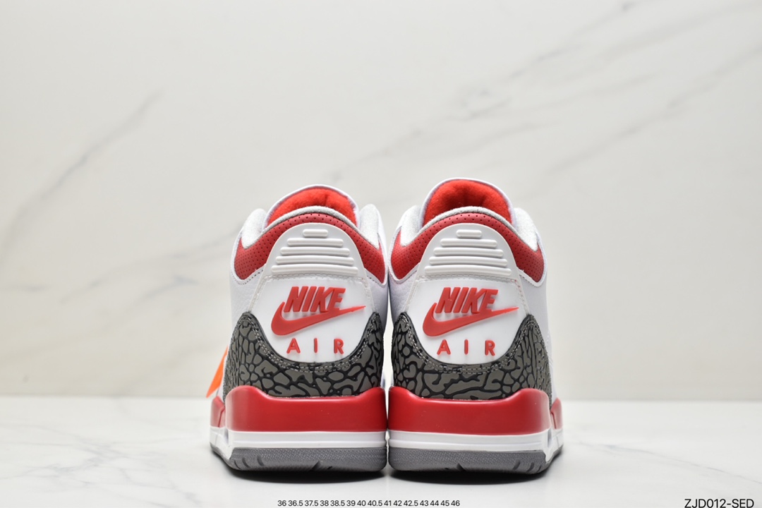 240 Air Jordan 3 Retro ”Fire Red” 火焰红 2022复刻版DN3707-160