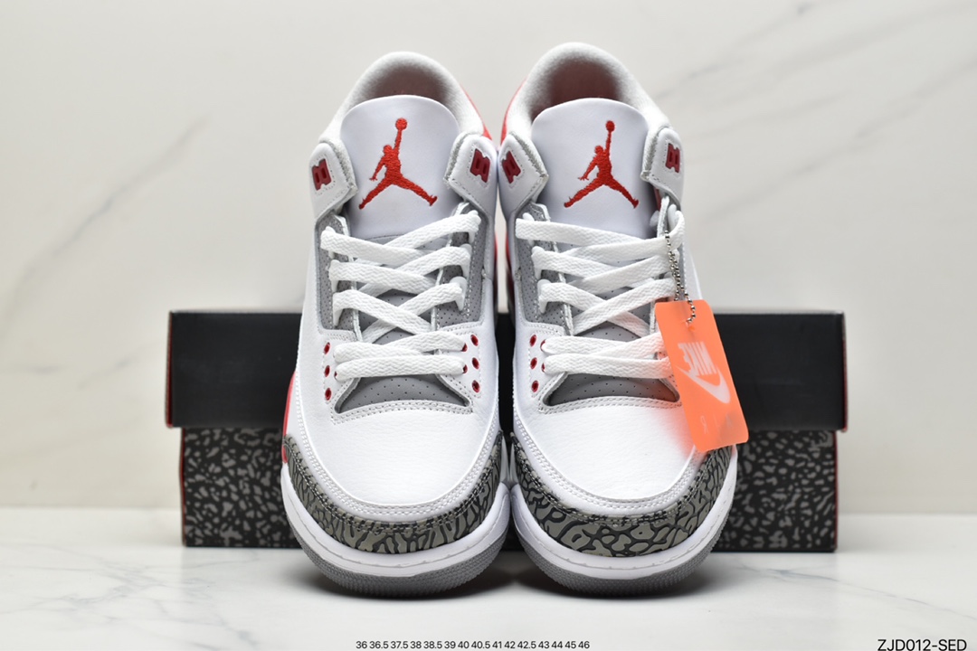 240 Air Jordan 3 Retro ”Fire Red” 火焰红 2022复刻版DN3707-160