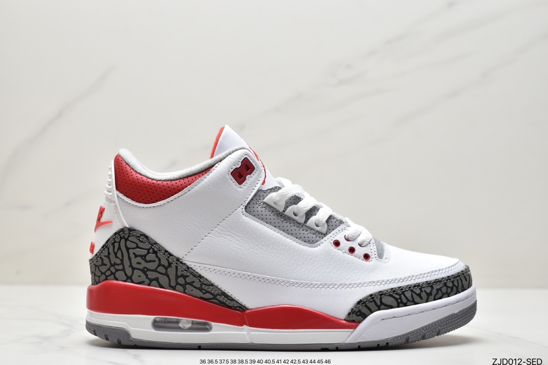 240 Air Jordan 3 Retro ”Fire Red” 火焰红 2022复刻版DN3707-160