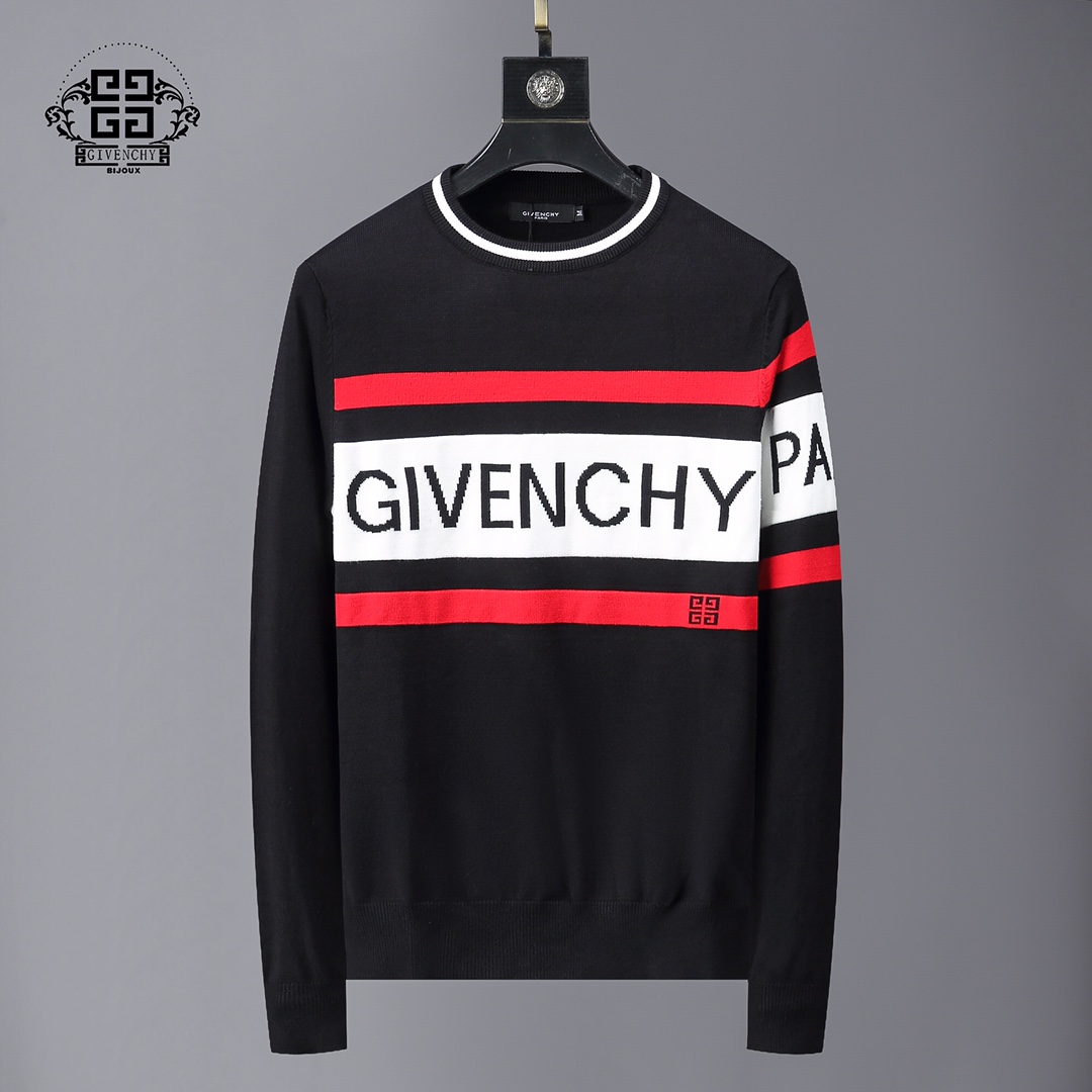 Givenchy Odzież Bluzy Wełna