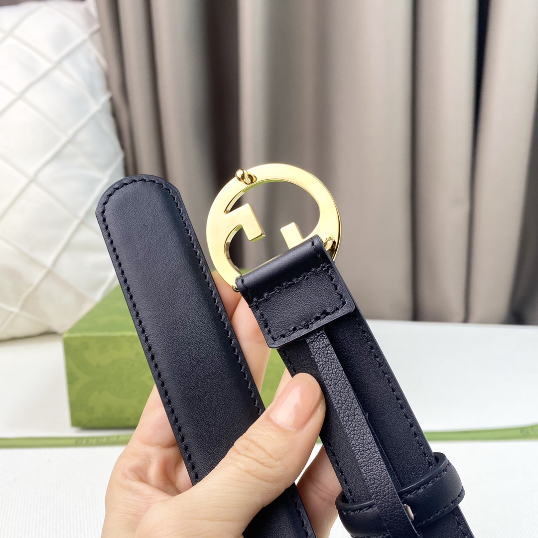 配全套包装礼盒古奇G家绝美腰带！裙装