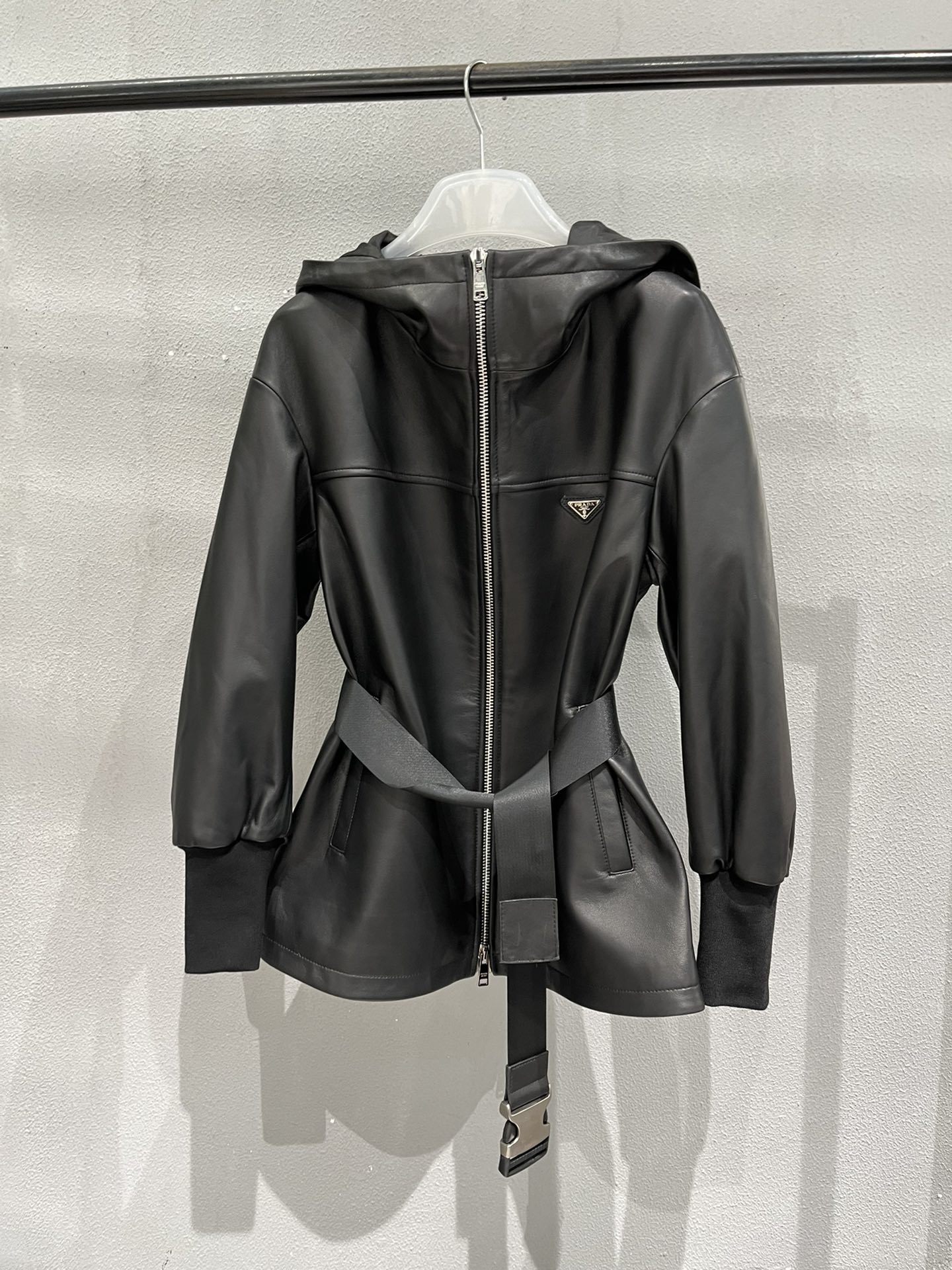 Where should I buy to receive
 Prada Clothing Windbreaker Women Frosted Sheepskin Hooded Top