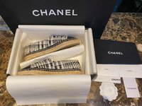 Chanel Shoes Espadrilles Lambskin Sheepskin