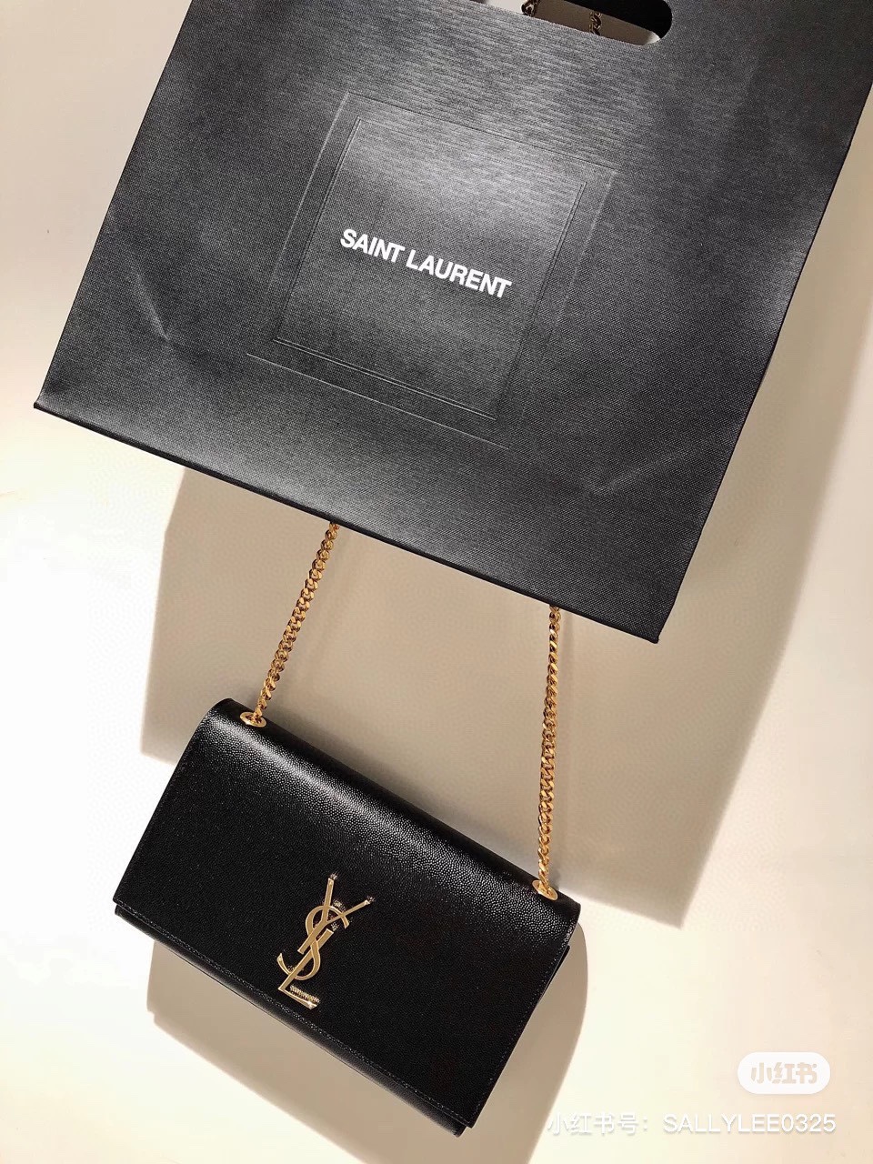 Saint Laurent 圣罗兰 YSL  kate链条包