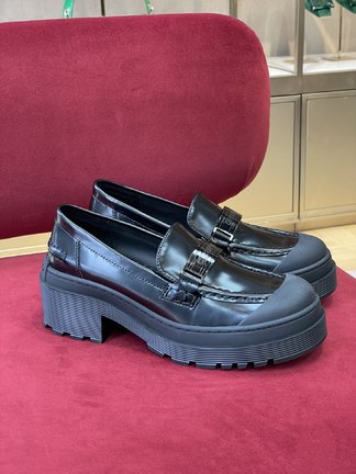 Dior Shoes Loafers Cowhide Lambskin Sheepskin Fall/Winter Collection