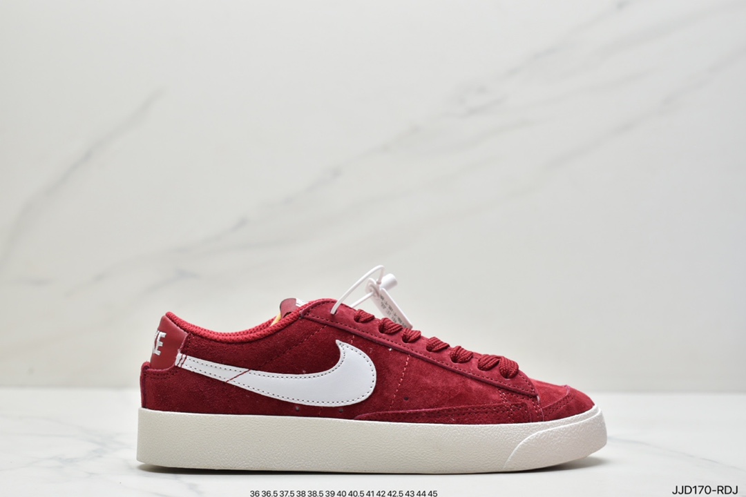 130 耐克Nk Blazer Mid '1977 VNTG 经典开拓者低帮百搭休闲运动板鞋DC3278-280